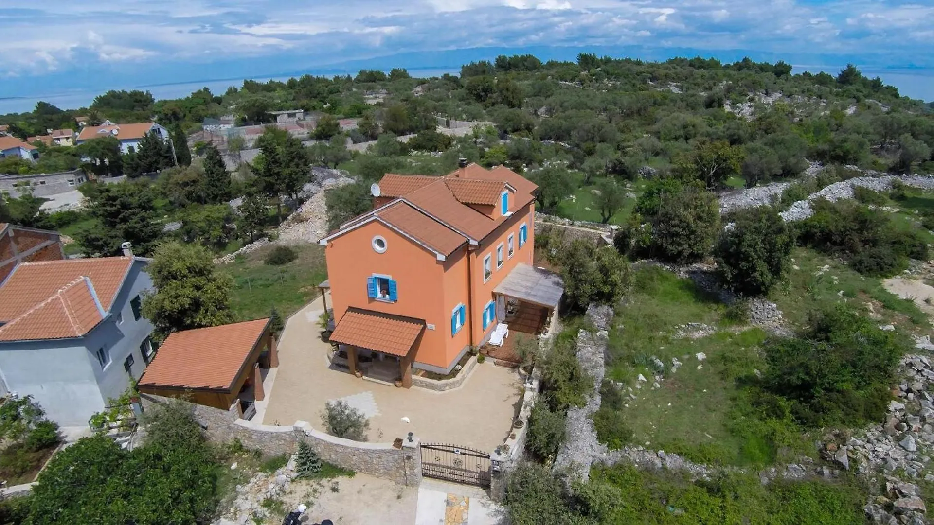 Appartement Casper Mit Terrasse, Garten Und Grill Veli Losinj Croatia