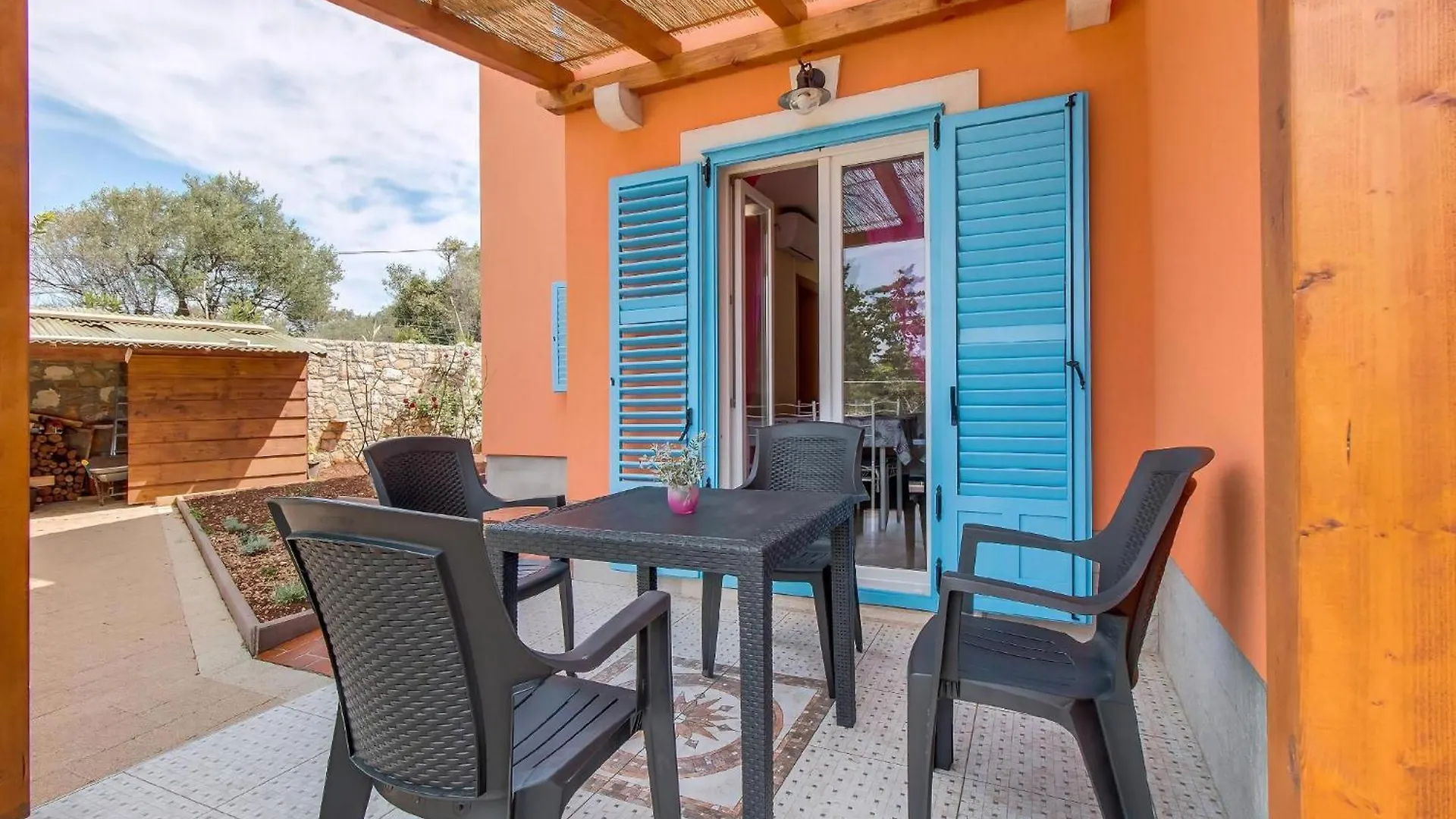 Appartement Casper Mit Terrasse, Garten Und Grill Veli Losinj 0*,